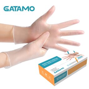 Disposable Vinyl Examination Gloves Manufacturer - Wholesale Transparent Clear Medical PVC Exam