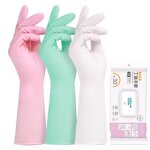 Disposable Nitrile Gloves Manufacturer - 12inch Food Grade for Cooking Beauty Kitchen Handling Dishwashing Cleaning Rubber