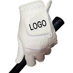 Golf Gloves Manufacturer - Bulk Custom Embroidered Premium Men's Winter Cabretta Leather Non Slip Grip