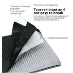 Disposable Dental Bibs Manufacturer - Beauty Salon Nails Colorful Tattoo Pad Waterproof Black Non Woven