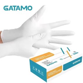 Disposable Nitrile Gloves Manufacturer - Custom CE Nitrile Food Grade Examination Powder Free Medical