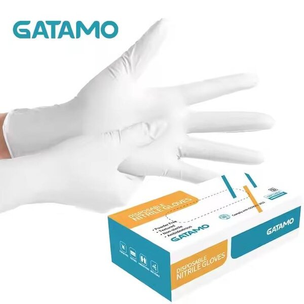 Disposable Nitrile Gloves Manufacturer - Custom CE Nitrile Food Grade Examination Powder Free Medical