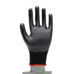 Safety Work Gloves Manufacturer - PU Coat DMF Free ESD Touch Screen Knit for Construction Electrical