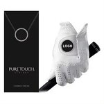 Golf Gloves Manufacturer - Men's Left Hand Leather Lightweight Wholesale Bulk