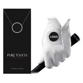 Golf Gloves Manufacturer - Men's Left Hand Leather Lightweight Wholesale Bulk