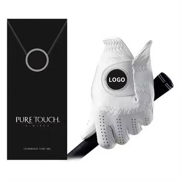 Golf Gloves Manufacturer - Men's Left Hand Leather Lightweight Wholesale Bulk