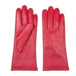 Leather Gloves Manufacturer - OEM Ladies Women Wholesale Fashion Genuine Lambskin Sheepskin Driving Wool Lining Winter