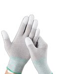 Safety Work Gloves Manufacturer - Wholesale Antistatic for Men Work Protection Construction Hand PU Coated