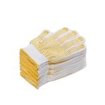 Work Glove Manufacturer - Custom logo Industrial Heat Resistant PVC Materials Summer Production Construction