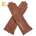 Leather Gloves Manufacturer - Fashion Warm Sheepskin Women's Winter for Ladies Girls