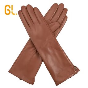 Leather Gloves Manufacturer - Fashion Warm Sheepskin Women's Winter for Ladies Girls