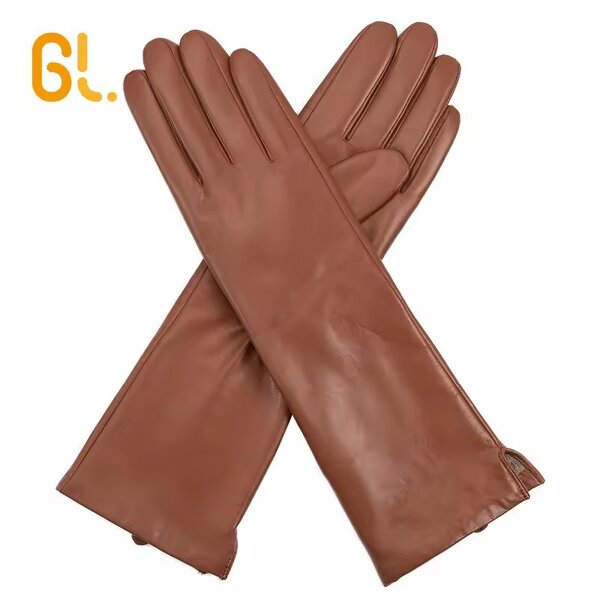 Leather Gloves Manufacturer - Fashion Warm Sheepskin Women's Winter for Ladies Girls