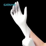 Disposable Nitrile Gloves Manufacturer - White Industrial Desechables Guantes De Trabajo Powder Free Blend