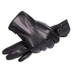 Leather Driving Gloves Manufacturer - Genuine Goat Skin Sheepskin for Bike Car for Men