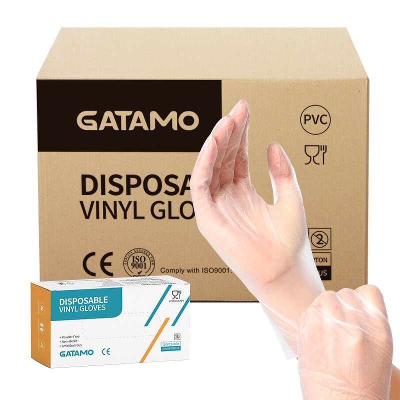 Disposable Pvc Gloves Manufacturer - Clear Cheap Transparent Falcon Wrap Food Grade Kitchen Service Powder Free Soft