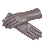Leather Gloves Manufacturer - Women's Fashion Warm Winter Driving Horse Riding Sheepskin