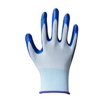 Work Gloves Manufacturer - Nitrile Dipped Coated Black Green Rescue Protective Guante Trabajo Waterproof