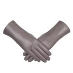 Leather Gloves Manufacturer - Women's Fashion Warm Winter Driving Horse Riding Sheepskin