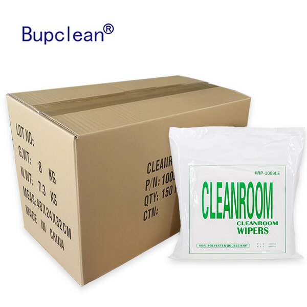 Printer Cloth Wipe Manufacturer - 100% Polyester Head Cleaning Disposable Low Lint 1009SLE Cleanroom Wiper