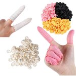 Disposable Latex Finger Cot Manufacturer - Dust-Free Anti-Slip Nail Tattoo Non-Slip Beauty Special Covers