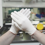 Cotton Safety Gloves Manufacturer - Optimized Work Inspection Performance High Quality Thick Soft
