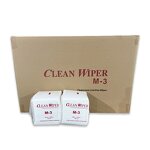 Nonwoven Cleaning Cloths Manufacturer - High Absorbency Polyester Wood Fiber Blend Multi-Purpose Stretches Better