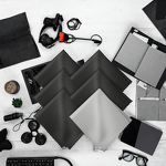 Lens Cleaner Wipes Manufacturer - High Quality Microfiber Square for Glasses Phone Screen Kitchen Use