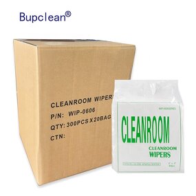 Cleanroom Wipers Manufacturer - Professional Eco-Friendly Square Dust-Free Paper for Industrial Electronic Cleaning
