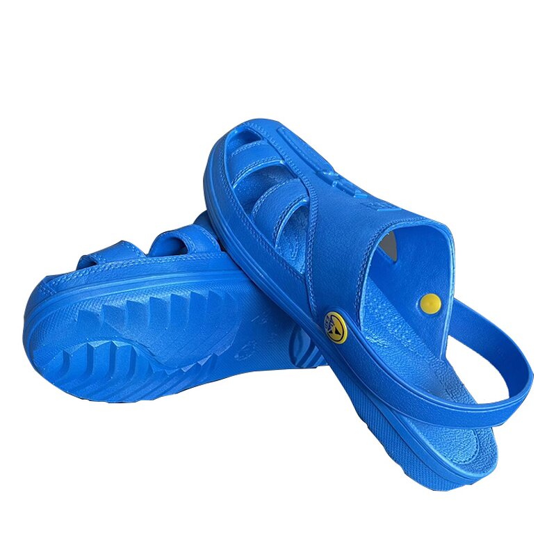 ESD Slippers Manufacturer - Antistatic Non-Slip Industrial Work for Professional Foot Protection