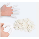 Finger Sleeve Manufacturer - OEM White Latex ESD Finger Cot Multi-Purpose Medium Comfortable Hand Arm Protection