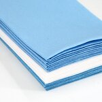Industrial Blue Paper Cloths Manufacturer - Embossed Large Roll for Dust-Free Surface Cleaning Oil Absorption