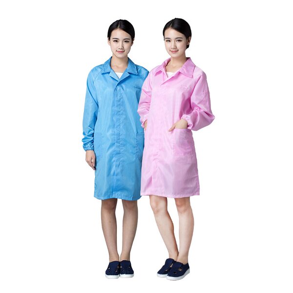 ESD Lab Coat Manufacturer - with Multiple Pockets Safety Clothing for Convenience