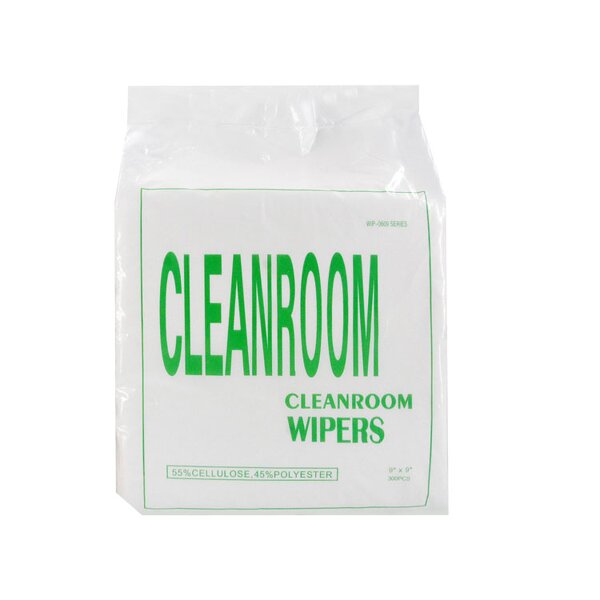 Industrial Cleaning Wipes Manufacturer - Disposable Nonwoven Dry Cloth Cellulose Square Polyester for Clean Room Kitchen Glasses