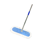 Microfiber Cleanroom Mop Head Manufacturer - Stainless Steel Anti-Static Dust-Free ESD Rectangle Electric Handle
