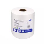 Industrial Wiping Paper Manufacturer - Disposable Eco-Friendly Furniture Cleaning Cloths Blue Roll