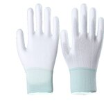 Protective Gloves Manufacturer - Breathable Anti-Static Nylon Coated Wear-Resistant for Electronics Garden Factory Workshop