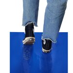 Sticky Mat Manufacturer - Blue PE & Silicone LDPE Dust-Free for Workshop Cleanroom & Industrial Safety Product