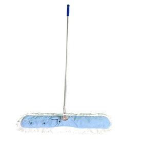 ESD Microfiber Floor Mop Manufacturer - Anti-Static Safety Product for Cleanroom Cleaning Dust-Free