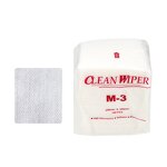 Nonwoven Wipes Manufacturer - M-3 Cleanroom 1/4 Fold Spunlace Multi-Purpose Industrial Lint-Free