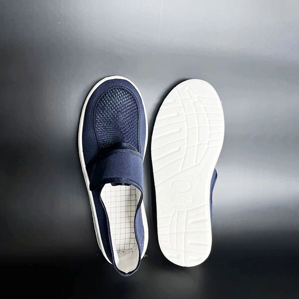ESD Safety Shoes Manufacturer - Factory Direct Anti-Static Grounding Industrial SPU Non-Slip Low Cost Cleanroom