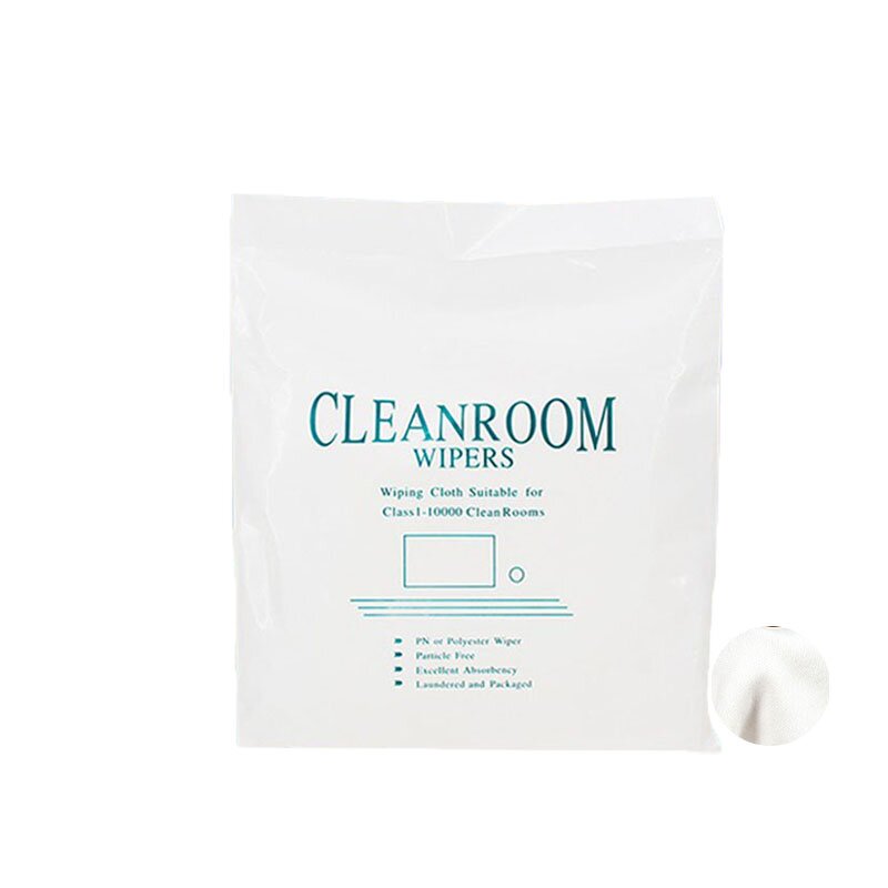 Cleaning Cloths Manufacturer - Sterile Square for Cleanroom Environments