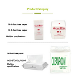 Nonwoven Cleaning Paper Cloth Manufacturer - Industrial Cellulose Fabric Dry Heavy Duty Lint Free for Clean Room