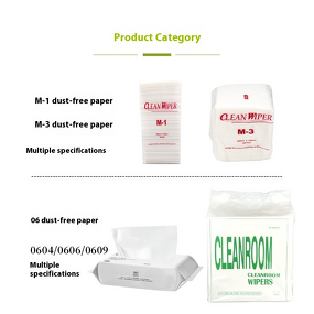 Nonwoven Cleaning Paper Cloth Manufacturer - Industrial Cellulose Fabric Dry Heavy Duty Lint Free for Clean Room