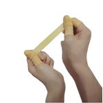 Finger Sleeve Manufacturer - OEM White Latex ESD Finger Cot Multi-Purpose Medium Comfortable Hand Arm Protection