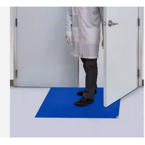 Disposable Sticky Mat Manufacturer - Factory Direct Baichen 30-Layer Blue Cleanroom Tacky for Lab