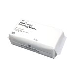 Nonwoven Wipers Manufacturer - 0606 Multi-Purpose White Lint-Free Polyester for Cleanroom Dry Wipes