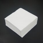 Cleanroom Wiper Paper Manufacturer - Dust-Free Medical 4x4 45% Polyester 55% Cellulose Non-Woven 0604
