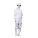 ESD Clothes Manufacturer - Factory Supply Hot Sale Striped Reusable Anti-Static Suits
