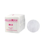 Nonwoven Wipers Manufacturer - 4-Folded M-3 Multi-Purpose for Kitchen Glass Cleaning 25x25cm 35gsm Lint-Free