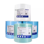 Dust-Free Nonwoven Wiper Roll Manufacturer - High Quality Cleaning Rolls 55% Woodpulp & 45% Polyester